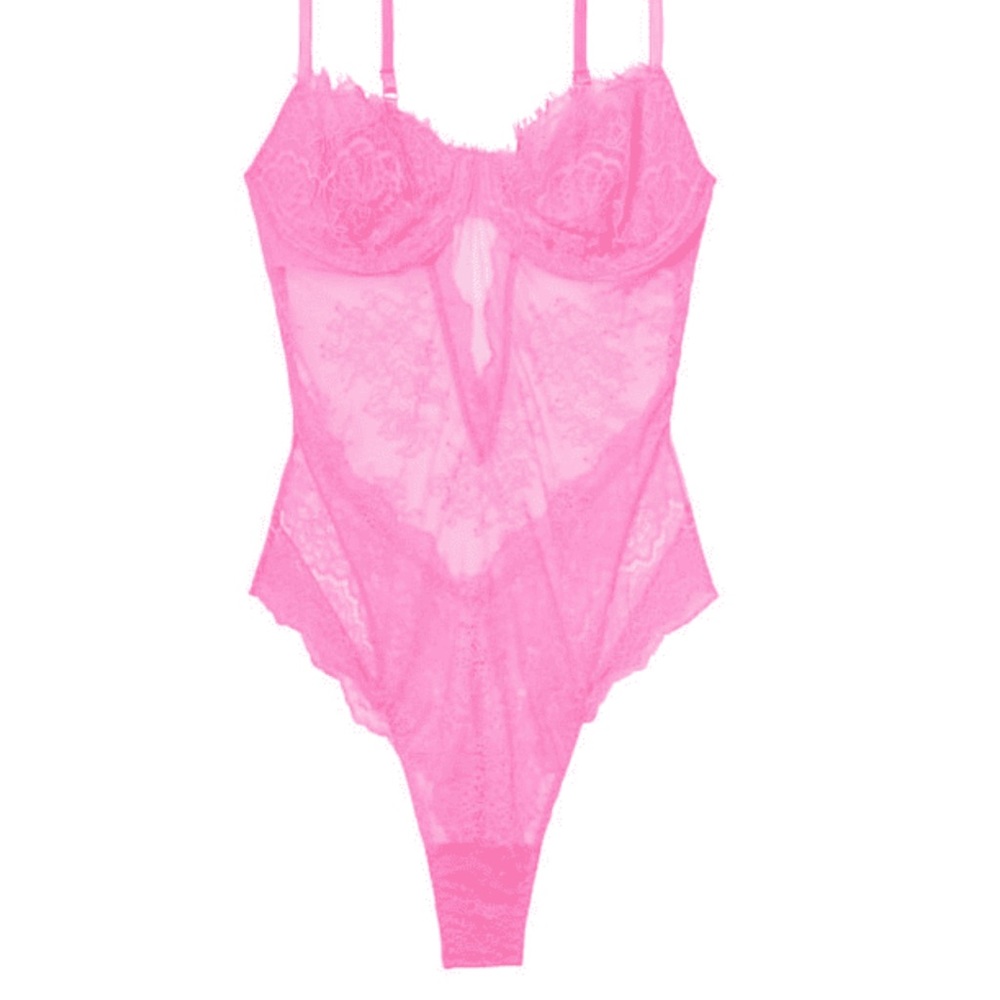 Victoria’s Secret VERY SEXY NWT size L
Wicked Unlined Balconette Teddy - Picture 4 of 7
